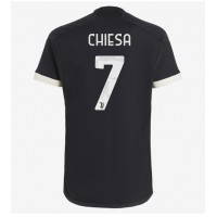 Pánský Fotbalový dres Juventus Federico Chiesa #7 2023-24 Třetí Krátký Rukáv